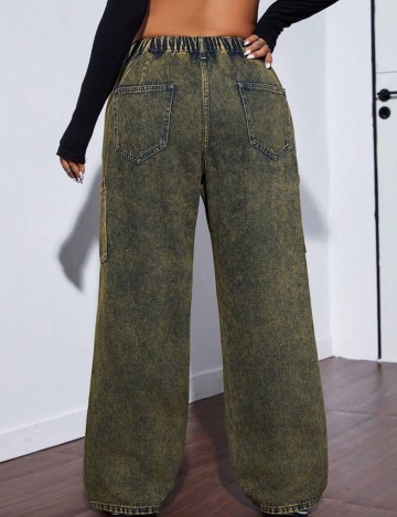 Jeans Shein Curve+, maro