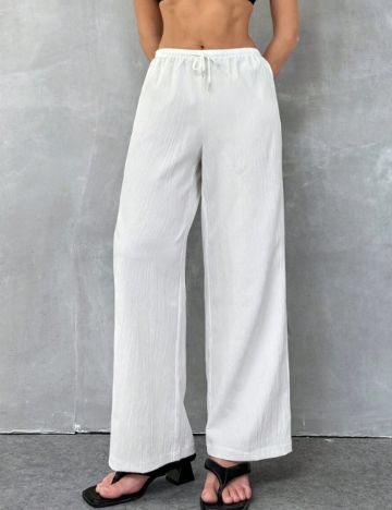 Pantaloni Shein, albastru