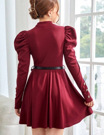 Rochie Shein, vișiniu