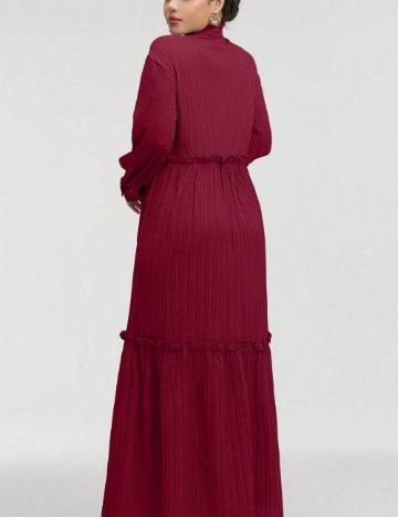 Rochie maxi Shein, vișiniu