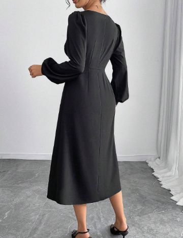 Rochie midi Shein, negru