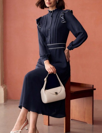 Rochie midi MOTF by Shein, albastru
