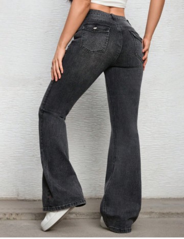 Jeans Shein, negru