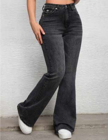 Jeans Shein, negru