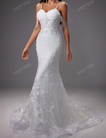 Rochie de ocazie și bridal Shein, albastru