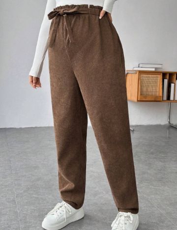Pantaloni Shein, maro