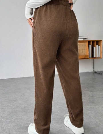 Pantaloni Shein, maro