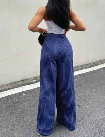 Pantaloni Shein, albastru