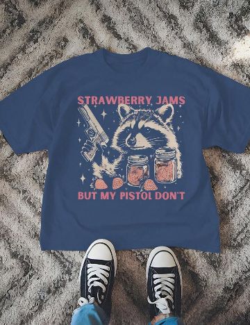 Tricou Shein, albastru