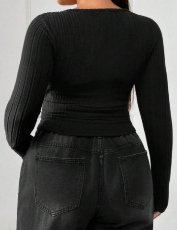 Bluză Shein Curve+, negru
