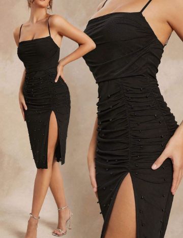 Rochie de ocazie Shein, negru