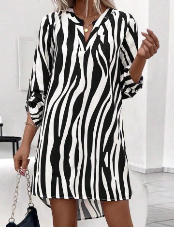 Rochie mini Shein, mix culori