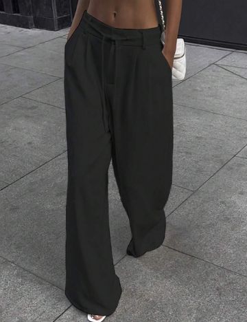 Pantaloni Shein, negru