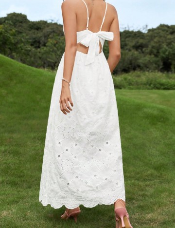 Rochie maxi Shein, alb