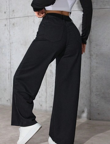 Jeans Shein, negru