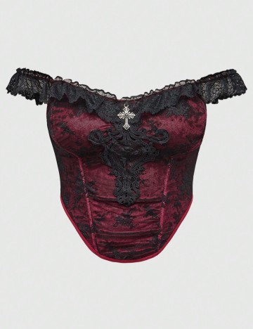 Top Romwe by Shein, mix culori