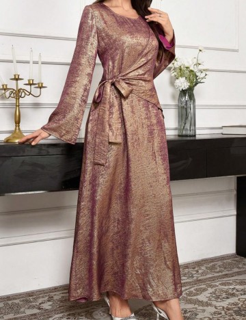 Rochie maxi Shein, mix culori