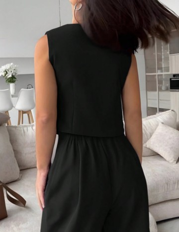 Compleu Shein Curve+, negru