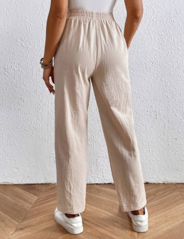 Pantaloni Shein, bej