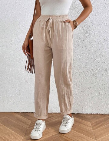 Pantaloni Shein, bej