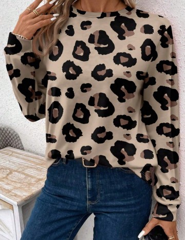 Bluză Emery Rose by Shein, mix culori