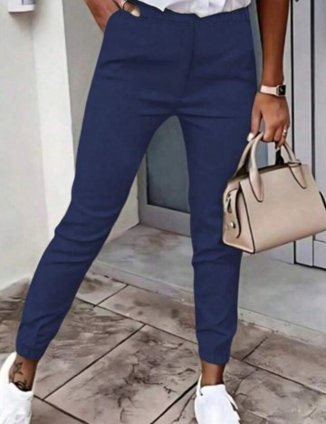 Pantaloni Shein, albastru