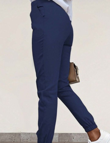 Pantaloni Shein, albastru