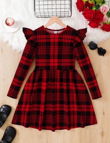 Rochie Shein, mix culori