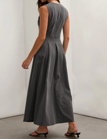 Rochie maxi Shein, gri
