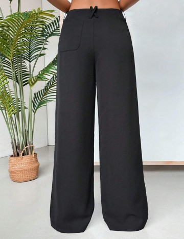 Pantaloni Shein, negru