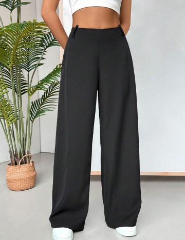 Pantaloni Shein, negru