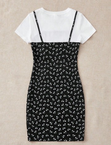 Rochie mini Shein, negru