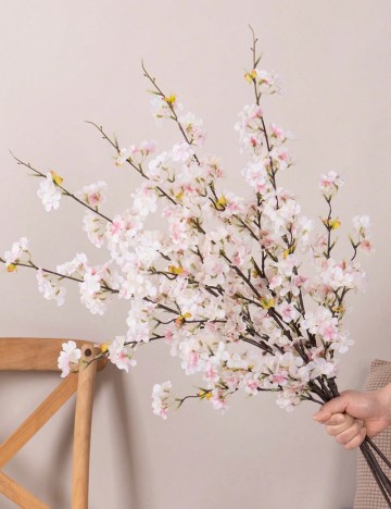 Plantă artificială decorativă Shein, mix culori