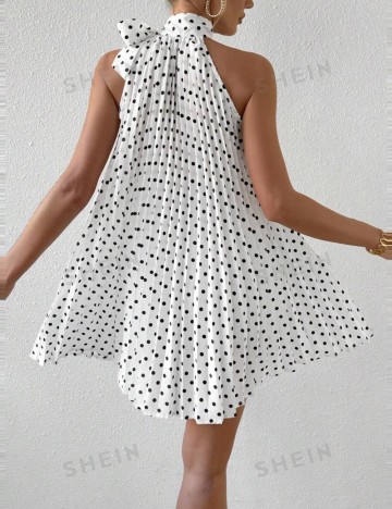 Rochie mini Shein, alb