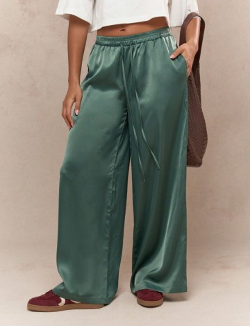 Pantaloni Shein, verde