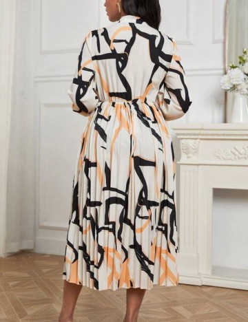 Rochie maxi Shein, mix culori