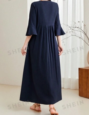 Rochie maxi Shein, albastru