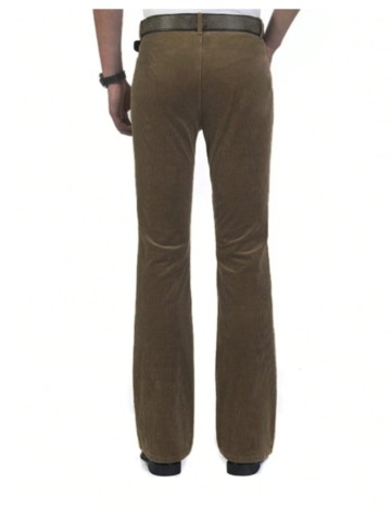 Pantaloni MANFINITY by Shein, maro