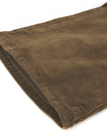 Pantaloni MANFINITY by Shein, maro