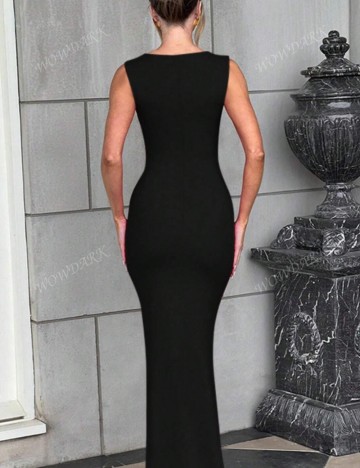 Rochie maxi Shein, negru