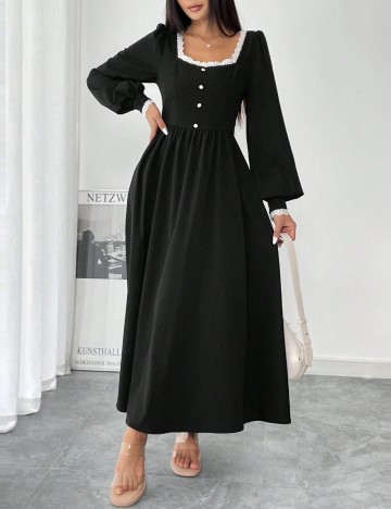 Rochie midi Shein, negru