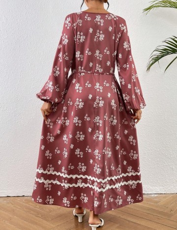 Rochie maxi Shein, mix culori