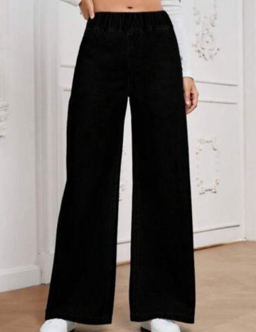 Pantaloni Shein, negru
