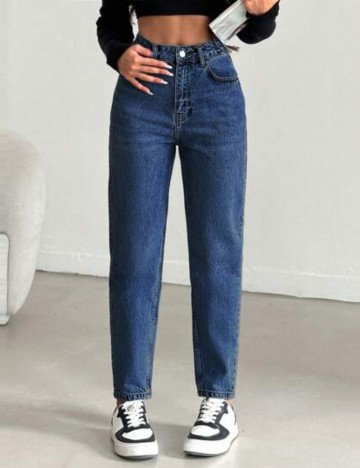 Jeans Shein, albastru