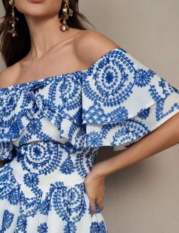 Rochie mini Shein, mix culori