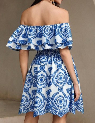 Rochie mini Shein, mix culori