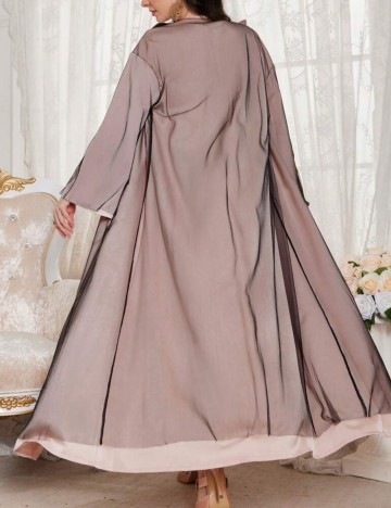 Set Rochie și Cardigan Shein, mix culori