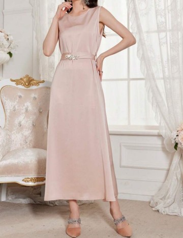 Set Rochie și Cardigan Shein, mix culori