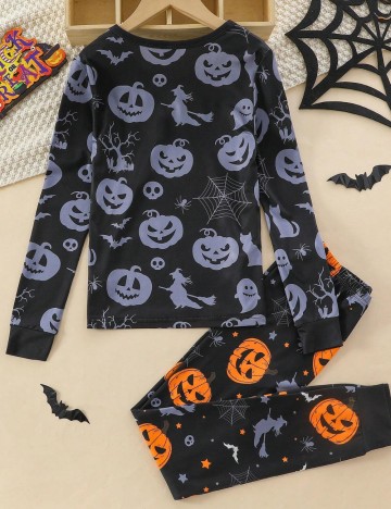 Compleu pijamale Shein, mix culori