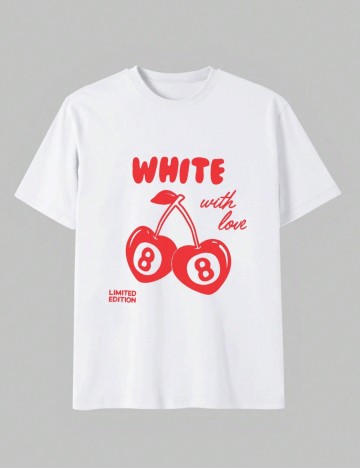 Tricou Shein, alb